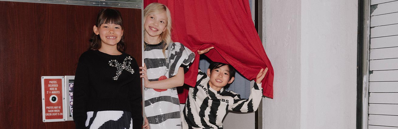 bloc-fw25-marc-jacobs-robe-jupe-pull-mode-vêtements-pour-enfant-fille-garçon-marque-premium-et-luxe-kidsaround