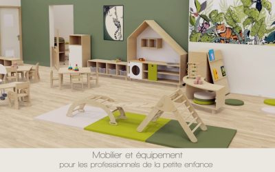 Comment choisir du mobilier de crèche ?