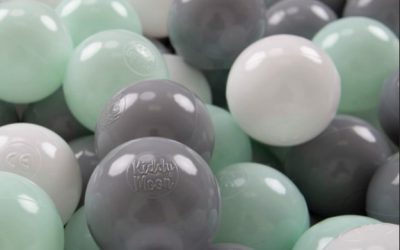 Les balles pour piscines à balles Kiddymoon