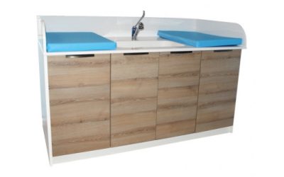 Meubles de change pour crèches
