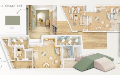 Guide complet des différents types de mobilier pour crèche