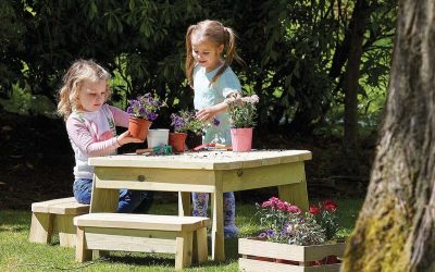 Mobilier extérieur pour crèche : résistance et sécurité pour les espaces de jeux