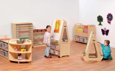 Comment équiper une crèche avec du mobilier de qualité à petit budget ?