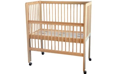 Lit crèche surélevé