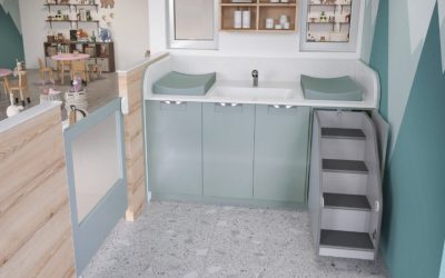 Plans de change crèche : l&rsquo;équipement essentiel pour des soins de qualité